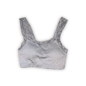 Streetwear Society Gray Lace Diaper Cover